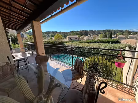 nouveau prix - maison familiale de 113 m² avec piscine  cave et terrasse – lotissement ser