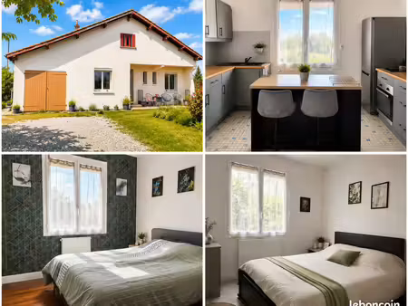 maison rénovée avec 3000 m² de terrain – fort potentiel – 2 min centre castelsarrasin
