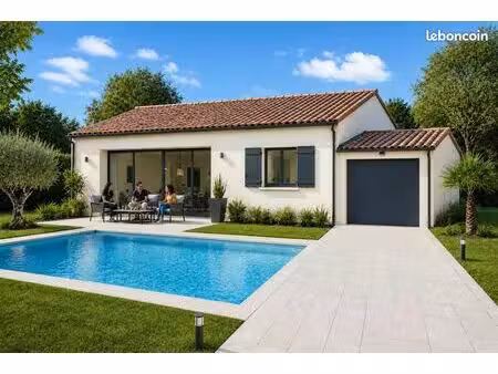 maison 4 pièces 90 m²
