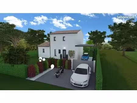 projet de construction d'une maison 94 m² avec terrain à mazan (84)