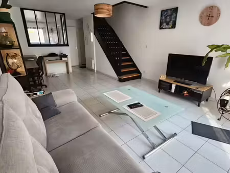 a vendre maison t3 avec jardin