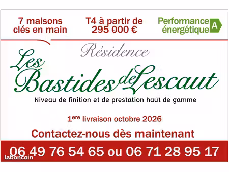 maisons individuellest4