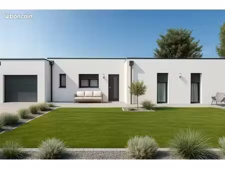 maison de 83.85 m² sur un terrain de 970 m² à roiffe en vienne (86)