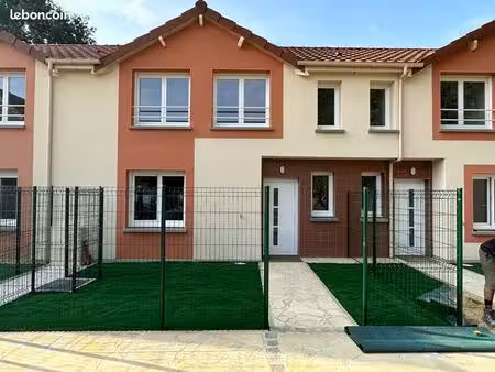 maison t3 neuve avec jardin privatif