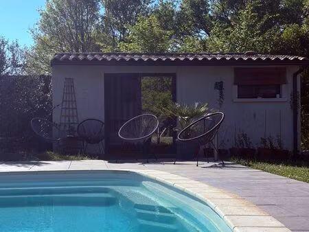 maison 4 chambres piscine