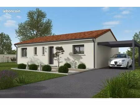 projet de construction d'une maison 92 m² avec terrain à finhan (82) au prix de 183400