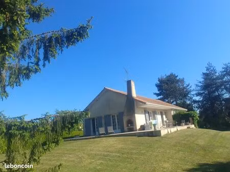 vends maison individuelle a migne auxances