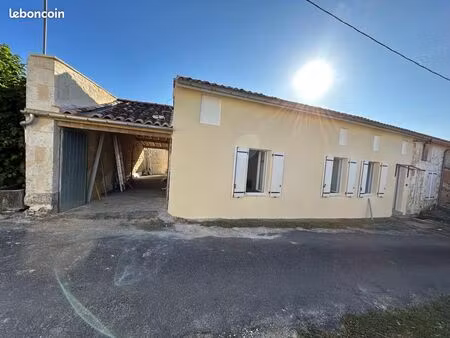 maison 3 chambres – jardin privatif – environnement calme