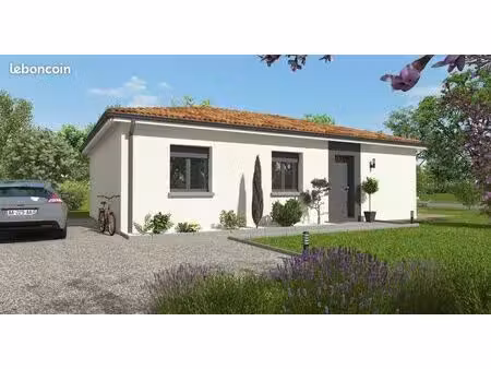 projet de construction d'une maison 73 m² avec terrain à negrepelisse (82) au prix de 1663