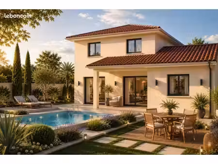 maison 4 pièces 89 m²