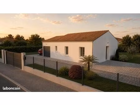 maison 4 pièces 90 m²