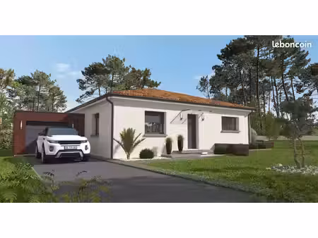 projet de construction d'une maison 93 m² avec terrain à castelsarrasin (82) au prix de 17