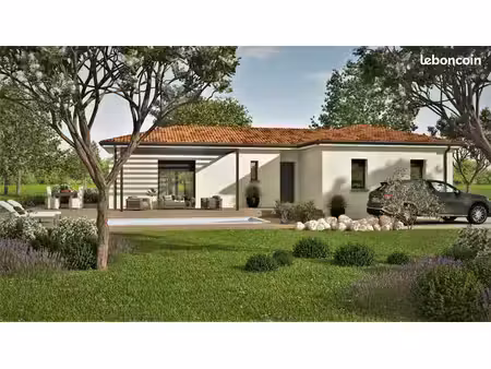 projet de construction d'une maison 100 m² avec terrain à dieupentale (82) au prix de 2287