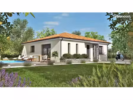 projet de construction d'une maison 88 m² avec terrain à dieupentale (82) au prix de 18940