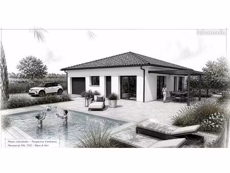 maison 4 pièces 87 m²