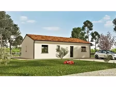 projet de construction d'une maison 84 m² avec terrain à negrepelisse (82) au prix de 1854