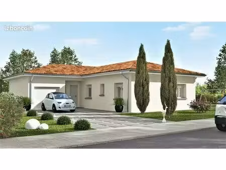 projet de construction d'une maison 115 m² avec terrain à septfonds (82) au prix de 229650
