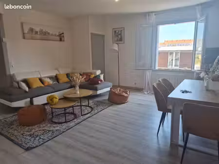 appartement t3 rue des trois pigeons avec garage