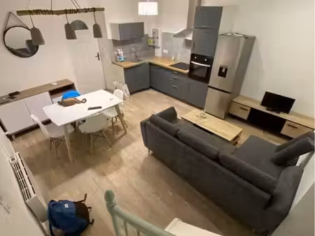 t2 en duplex refait à neuf