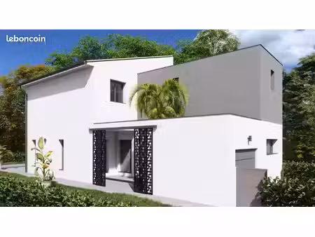 projet de construction d'une maison 100 m² avec terrain à avignon (84)