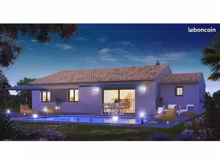 maison 100 m² merindol