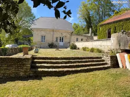 maison de caractère en pierre avec parc arboré – berny-rivière