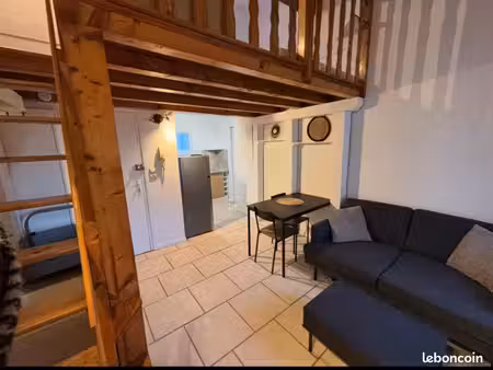 studio meublé