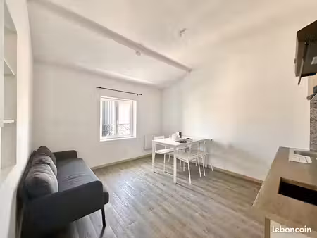 appartement 2 pièces 30 m²
