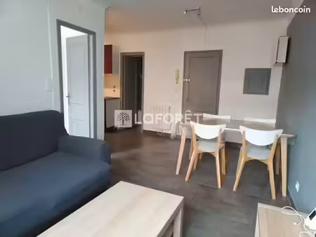 appartement 2 pièces 34 m²