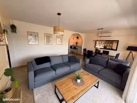 magnifique t4 rénové saint mandrier le village