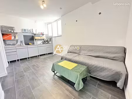 appartement 2 pièces 30 m²
