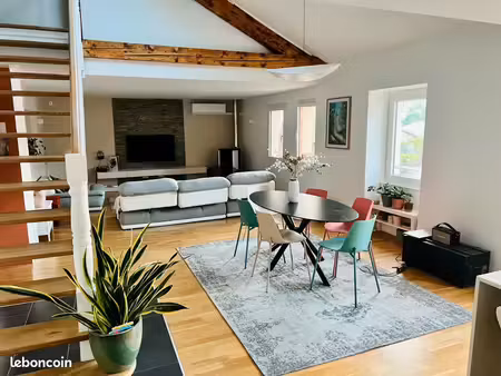appartement - 197m2 au sol - volumes rares dans petite copropriété