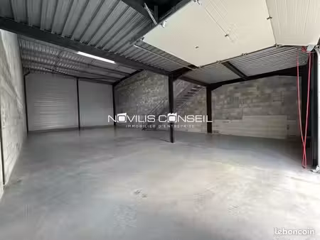 local d'activite 254 m² montauban