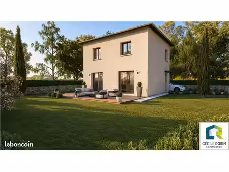 projet de construction d'une maison 80 m² avec terrain à blyes (01)