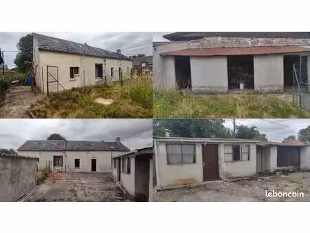 maison longère 3 pièces 80m2