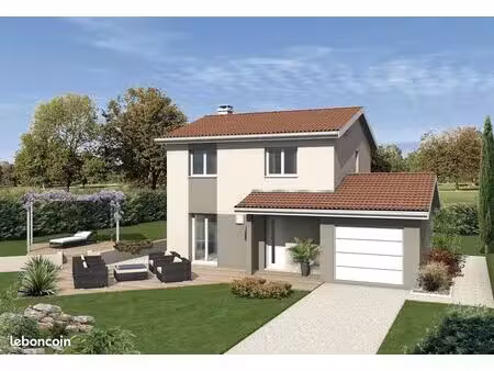 maison 90 m² avec terrain à sainte-olive (01)