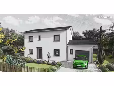maison 4 pièces 127 m²