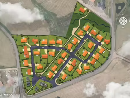 terrain 582 m² couzeix