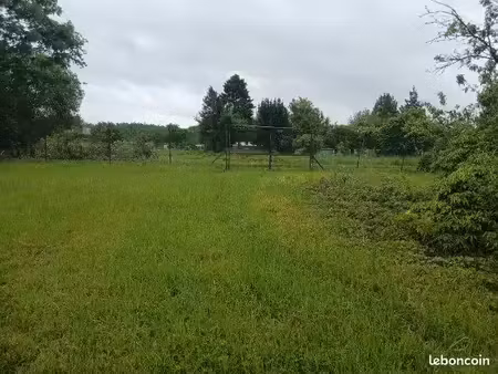 terrain de loisirs 2532m2 neuville saint amand