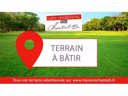 terrain à bâtir de 541 m² à feytiat (87)