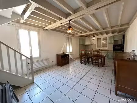 duplex 3 pièces 66 m²