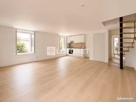 duplex 3 pièces 57 m²