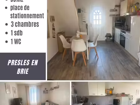 appartement f4 presles en brie