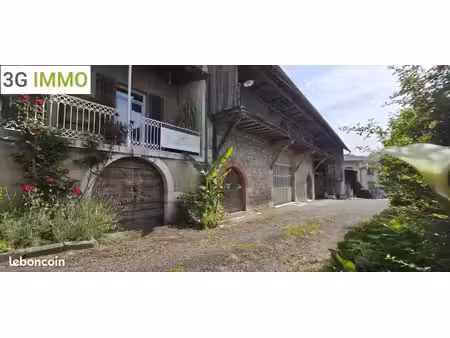 vente | maison | 159 m² | virieu-le-grand | jardin