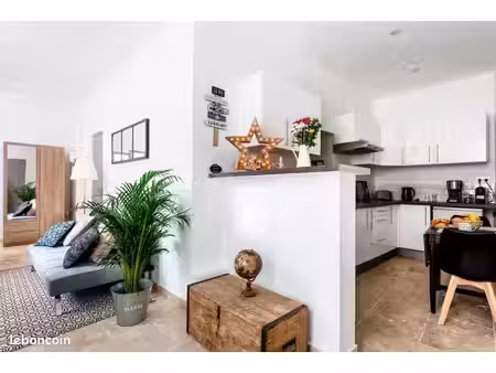 appartement 2 pièces intra muros
