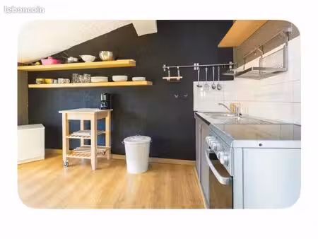 avignon quartier carnot meublé 35m2