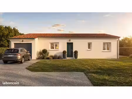 projet de construction d'une maison 83 m² avec terrain à bosmie-l'aiguille (87)