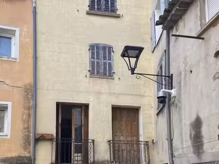 maison de ville 93m² à restaurer