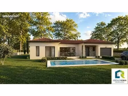 projet de construction d'une maison 110 m² avec terrain à chatillon-sur-chalaronne (01)