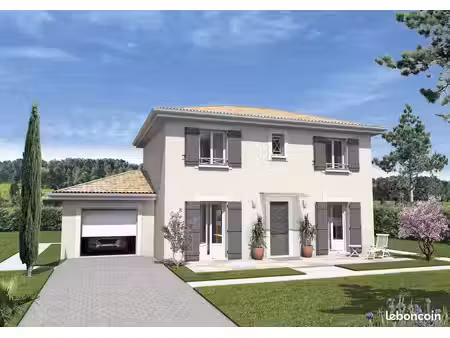 maison 120 m² avec terrain à saint-julien-sur-veyle (01)